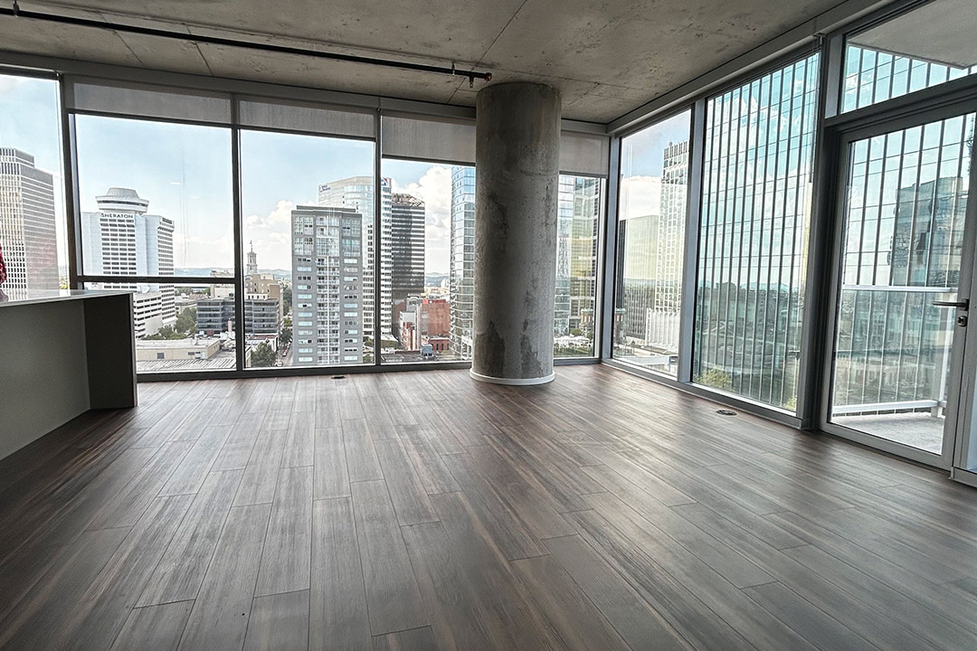 Apartment in Downtown Nashville with a View of the City of Nashville