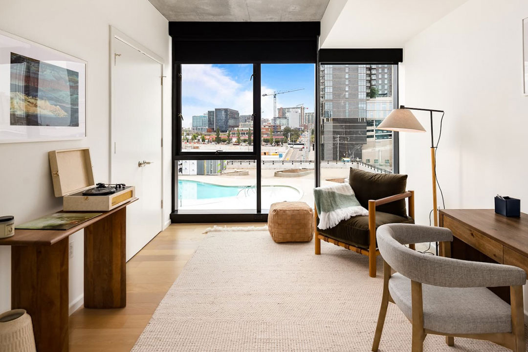 Luxury apartment community in nashville