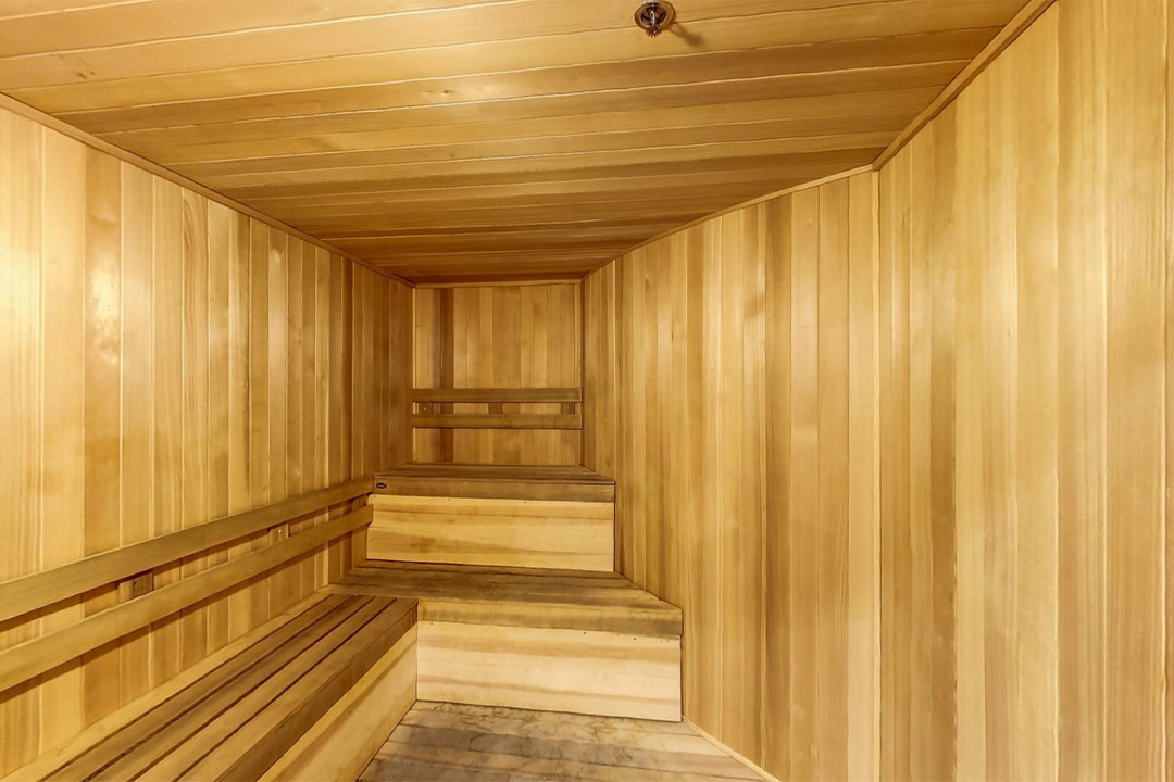 sauna room 