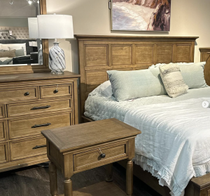 stylish bohemic wooden living room, cozy furniture_furniture stores in nashville tn