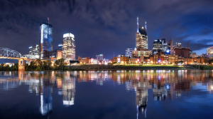 nashville at night, city lights_things to do in nashville