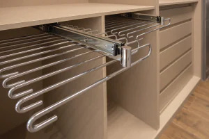 elegant closet with hangers and dividers_w.i.c room
